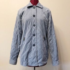 Faconnable | Water Resistant Quilted Button Jacket